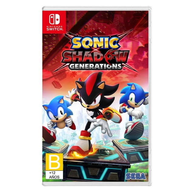 Sonic X Shadow Generations para Nintendo Switch