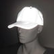 thumbnail image 3 of Silver Reflective Hat,Adjustable Reflective Baseball Caps,Casual Night Hat Flash, 3 of 5