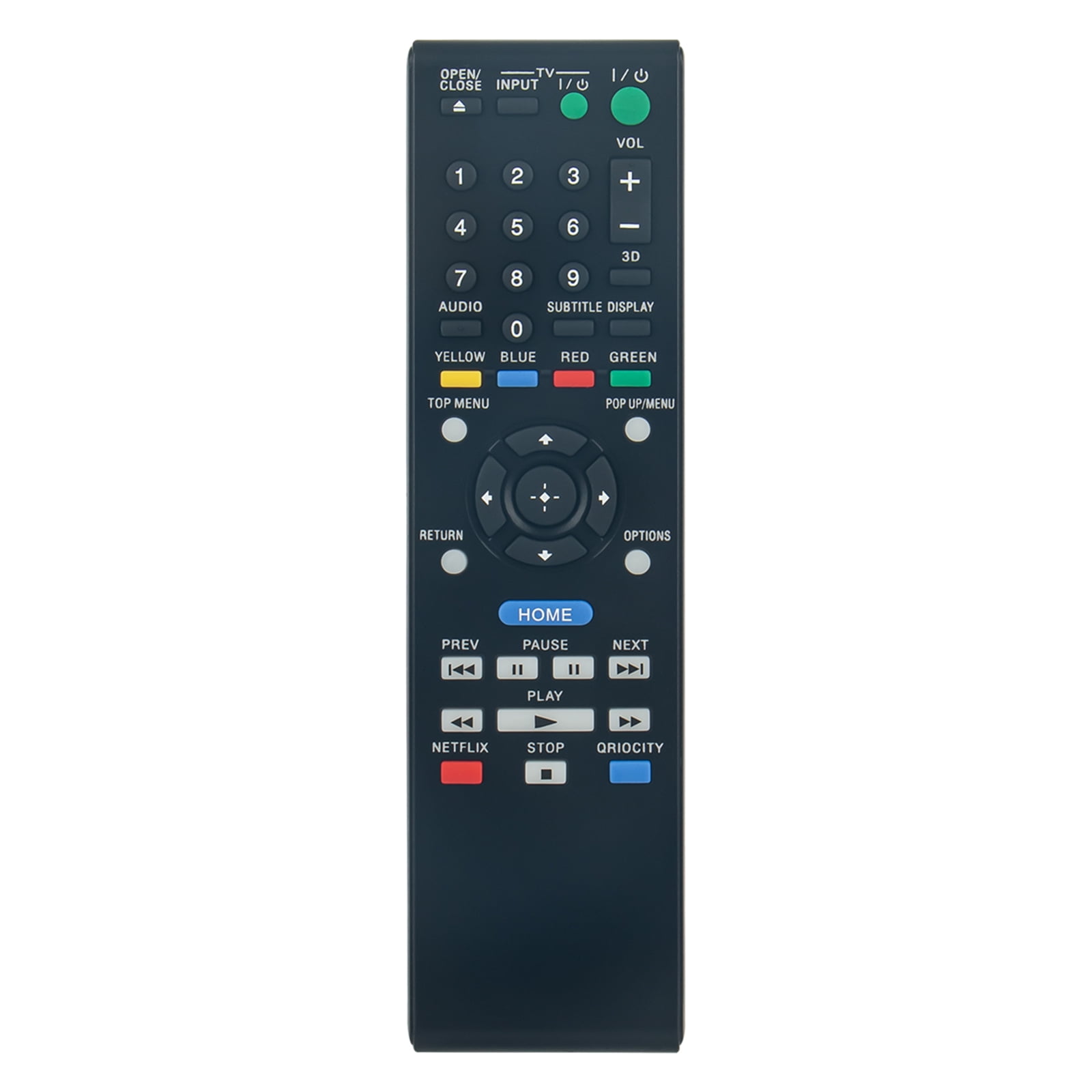 New RMT-B117A Replace Remote Control fit for SONY BLU-RAY BDP-S780 BDP-BX18  BDP-BX510 BDP-S5100 - Walmart.com