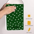 thumbnail image 4 of IMossad St. Patrick’s Day Kitchen Towel, Cotton Dish Towel, Absorbent Home Kitchen Decor, Hand Towel for Cooking, Cleaning, Holiday Celebration, 4 of 6