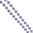 thumbnail image 2 of Cinta de Encaje Boda Apliques DIY Artesanías Azul Profundo Sunnimix Ajuste del Borde del Cordón, 2 of 8
