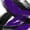 Purple, variant on Erosebridal Aesthetic Gold Black Twin Quilt Set, Contemporary Minimalism Twin Coverlet Set, Gray Reversible 2-Piece 1 Bedspread and 1 Pillowcase