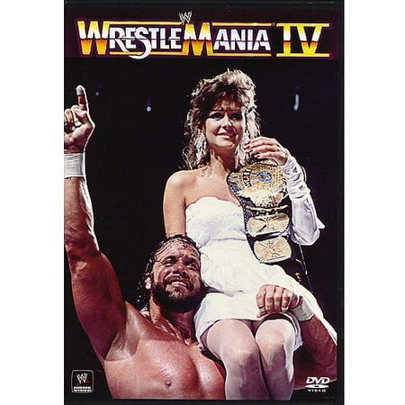 Warner Brothers Wrestlemania 4 Dvd Std Ff