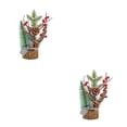 thumbnail image 2 of Mini Decoración de Escritorio Inteprter para Árbol de Navidad, 2 of 6