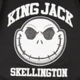 thumbnail image 3 of Disney Nightmare Before Christmas Boys Matching Sets Pullover Hoodie and Jogger Fleece Set 2 Piece Bundle with Jack Skellington Graphic Logo Print Sweatpants Set for Kids (Size 4-12), 3 of 9