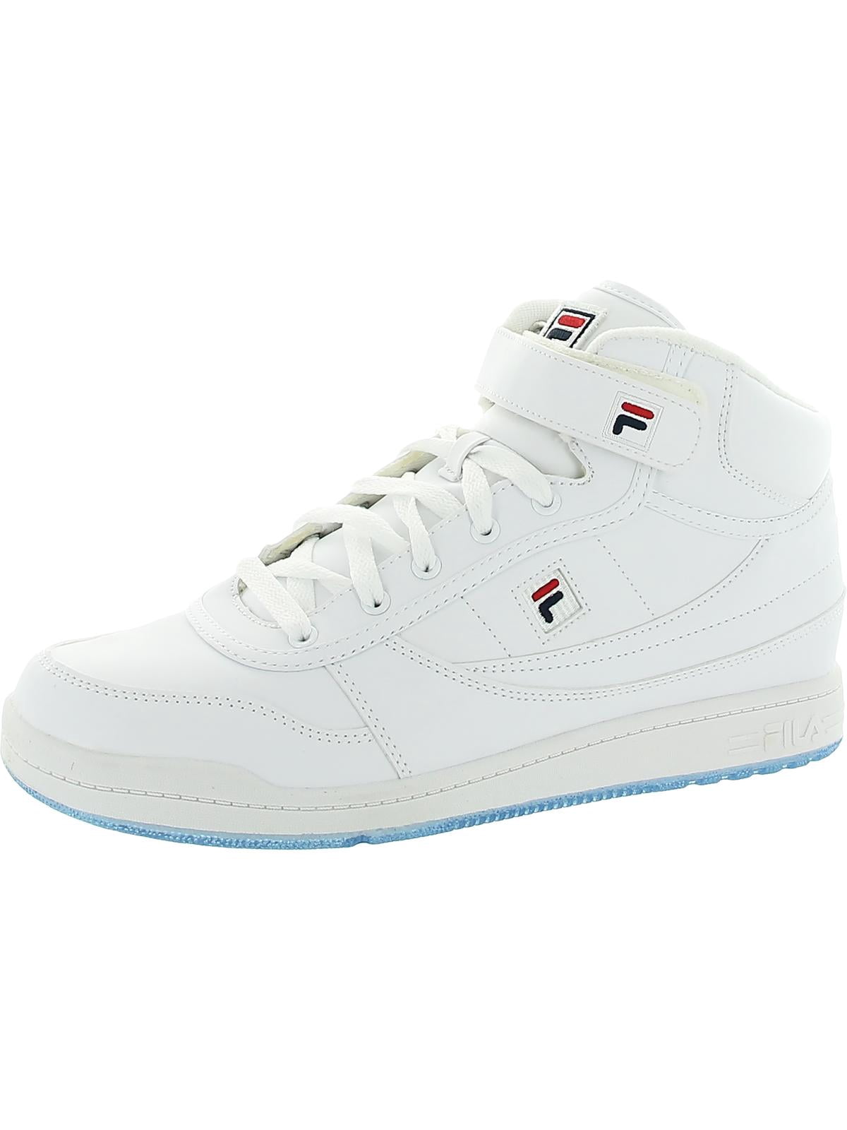 FILA - Fila Mens BBN 84 Ice Faux Leather Lace-Up High Top Sneakers -  Walmart.com - Walmart.com
