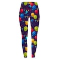 thumbnail image 3 of MKLEKYY Leggins deportivos mujer Carnaval estampado Casual deportes Yoga pantalones moda Leggings, 3 of 3
