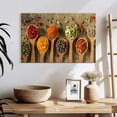 thumbnail image 3 of Elephant Stock Spice Variety Wall Art - Horizontal Canvas Wall Art - Dining Room Wall Decor - Food And Drink Canvas - Orange And Beige Decor - 24" x 16", 3 of 8