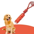 thumbnail image 3 of Dog Chew Rope Toy For Interactive Tug Of War Durable Plaything For Enhanced Bonding Ideal For All Sizes Breeds Dog without Stuffing Chew for Aggressive Chewers Medium Breed Dog Easter Dog for Chewers, 3 of 3