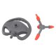 thumbnail image 2 of Water Sprinkler Multifunctional 360 Degree Rotation Lawn Sprinkler for Garden Yard Plant Irrigation, 2 of 4