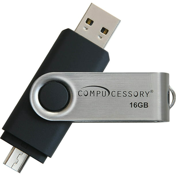 Compucessory, CCS26471, 16GB USB 2.0 Drive, 1 Each, - Walmart.com