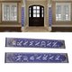 thumbnail image 3 of Juego de Decoración Eid Mubarak ANGGREK 2 Piezas Tela Oxford 180 cm 29 cm, 3 of 7