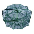 thumbnail image 3 of Facile à Transporter Filets pour Crabe Écrevisses Piège à Appâts Grande Conception Extérieure, 3 of 9
