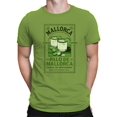 thumbnail image 2 of Mallorca Herbal Bitter Cocktail Design Men's T-shirt, 2 of 3