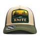 thumbnail image 2 of KNITE Gorra Trucker Western Lux Greenk Diseño Bosque Parche Bordado Malla, 2 of 5