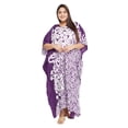 thumbnail image 1 of Caftans pour Femmes Longue Maxi Grande Taille Robe Caftans Manches 3/4 Robes pour Dames Filles en Ligne, 1 of 7