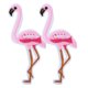 thumbnail image 1 of Parche De Pájaro Flamenco Apliques De Hierro En Parche Apliques De Animales 2 Piezas Lindo Pájaro Bordado Apliques DIY Hierro En Parche Para Ropa Bolsa Accesorios Flamenco ANGGREK Arte y Manualidades, 1 of 8