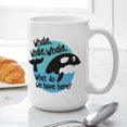 thumbnail image 6 of CafePress - Whale Whale Whale Large Mug - 15 oz Ceramic Large White Novelty Mug, 6 of 6