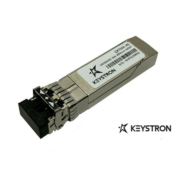 Compatible QK724A HP 16Gb Fibre Channel (Short Wave) SFP  transceiver 656435-001