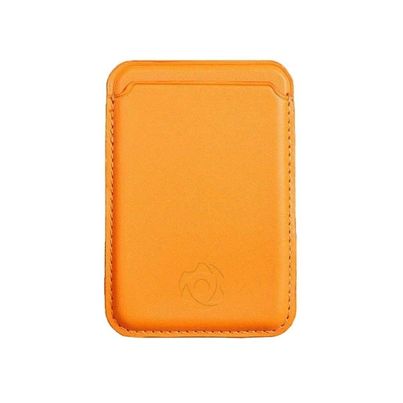 Cartera Tarjetero Magnético LIFE CONNEKT Para Celulares Compatibles Con Magsafe Marron MicroGoo