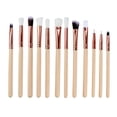 thumbnail image 1 of Juego de brochas de maquillaje de 12 piezas Allinless, 1 of 3