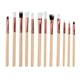 thumbnail image 1 of Juego de brochas de maquillaje de 12 piezas Allinless, 1 of 3