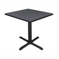 thumbnail image 1 of Table Carrée de 30 Po pour Salle à Manger - Gris, 1 of 1