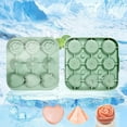 thumbnail image 6 of WZXPWT 9-Cavity Rose Heart Ice Mold, Food Grade Silicone Rose Tray, Easily Release Ice Cube Maker for Cocktails and Cold Brews, 6 of 6
