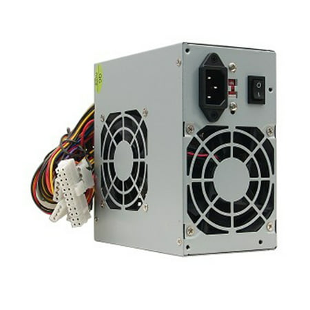 A-Power Dual-Fan AGS 450W 20+4-pin ATX Power Supply w/SATA 80mm Low Noise