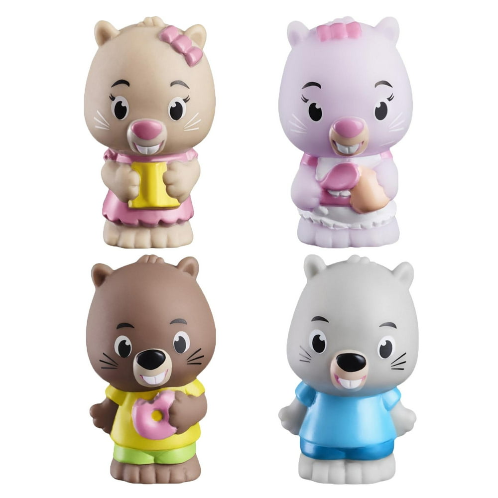 Timber Tots Chipchip Family set of 4