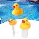 thumbnail image 4 of Termómetro de Piscina, Dispensador de Cloro en la Piscina Con forma de Pato Eficiente para el Estanques para la Piscina, 4 of 7