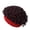 Coffee Red, variant on Creative Faux Afro Wig Hat for Childrens Dress Occasion and Cold Weather Protection