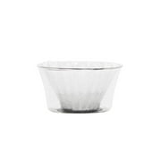 notNeutral GINO Pour-Over Coffee Dripper | Double-Walled Borosilicate Glass Dripper