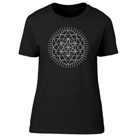 Geometric Shapes Art Tee Men's -Image by Shutterstock