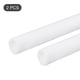 thumbnail image 3 of Uxcell 2 piezas de tubo de espuma funda protectora de esponja preservación de calor algodón de polietileno espumado blanco 1" x 1.45", 3 of 5