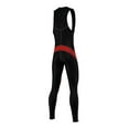 thumbnail image 4 of "Winter Thermal Men's Cycling Bib Tights | 3D Padded Trouser for Bicycle Biking | Lightweight Bike Wear", 4 of 5