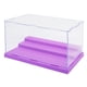 thumbnail image 1 of Vitrina de 3 pasos, caja de acrílico, vitrina a prueba de polvo para bloques, caja de presentación de plástico, 1 of 4
