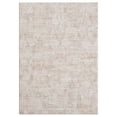 thumbnail image 2 of Laddha Home Designs 4' x 6' Loomed Abstract Rectangular Area Throw Rug - Beige and Cream, 2 of 9