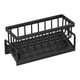 thumbnail image 2 of Kitchen Sink Organizer Sponge Stand Rack Compact And Stylish Storage Tool Drainage Sponge Syand For Bathrooms Process Rooms Feature: Quantity: 1Pcs Colour: White,Black,Gray Material: Plastic, 2 of 6
