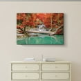 thumbnail image 3 of wall26 Stream and Waterfall in Exotic Location - Canvas Art Home Art - 24x36 inches, 3 of 5