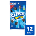 thumbnail image 3 of Oreo Mini Chocolate Sandwich Cookies, Big Bag 3 Ounce Bags Pack Of 12, 3 of 11