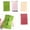 Multicolor 1, variant on 4Pcs Makeup Wedges, Makeup Blenders Sponges, Soft Sponge Cosmetic Puff Small Wedge Shape, Latex Free Foam Sponges Powder Puff(24Pcs/Set, Multicolor)