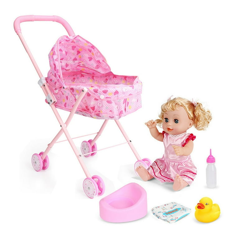 Toy top for pushchair
