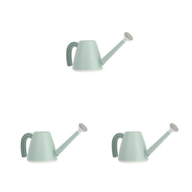 Electronicheart Sprayer For Plants - High-capacity And Wear-resistant Resistant To Impact Indoor Watering Can 1.8Llake blue 3Set