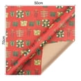 thumbnail image 5 of 6Pcs Lovely Wrapping Paper Flexible Cartoon Kraft Gift Wrapping Tissue Paper Holiday Supplies, 5 of 8