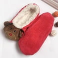 thumbnail image 6 of Christmas Slippers House Shoes for Women Fluffy Soft Cozy Bedroom Cartoon Plush Cute Slippers for Indoor Outdoor Use, 6 of 9