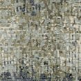 thumbnail image 3 of Oriental Weavers Caravan Area Rug - 5571H - 7'10" x 10'10" - in Blue/ Green - Modern Style, Stain Resistant, Family and Pet Friendly , Dining, Living Room Rug, 3 of 7
