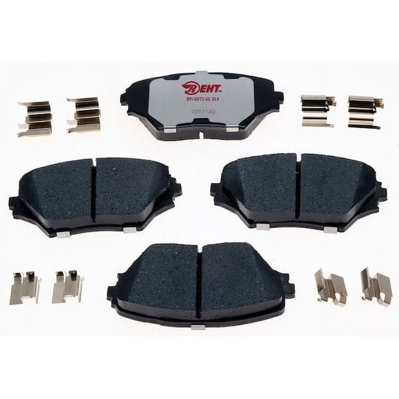 Front Brake Pad Set - Compatible with 2001 - 2005 Toyota RAV4 2002 2003 2004