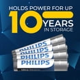 thumbnail image 4 of Batería AAA PHILIPS, paquete de 48 unidades, 1,5 V, ultra alcalina, larga duración, 4 of 7