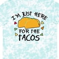 thumbnail image 3 of Inktastic I'm Just Here for the Tacos Cinco De Mayo T-Shirt, 3 of 4